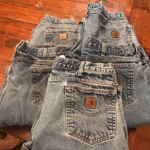 Carhartt Jeans Lot